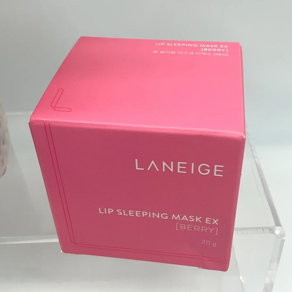Laneige Lip Sleeping Mask EX Berry‎ 20g & Bouncy & Firm Sleeping Mask Bundle Set